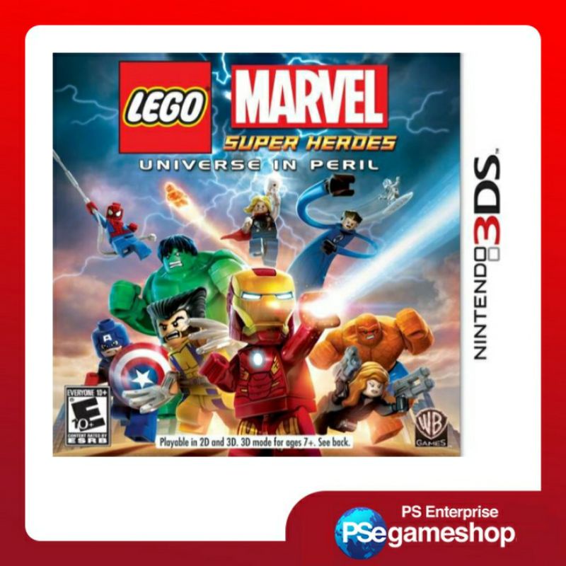 Nintendo 3Ds LEGO Marvel Super Heroes: Universe in Peril ( usa / noseal )