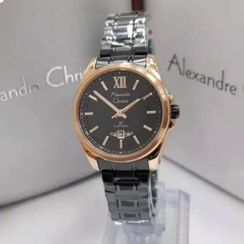 ALEXANDRE CHRISTIE AC 8473 COUPLE ORIGINAL GARANSI RESMI 1 TAHUN