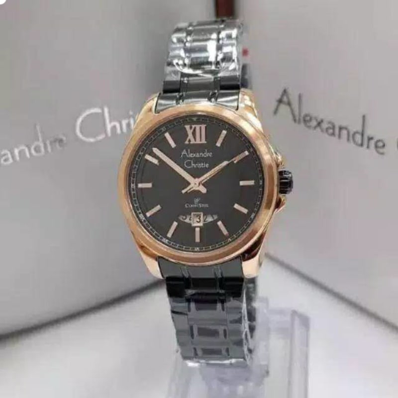 ALEXANDRE CHRISTIE AC 8473 COUPLE ORIGINAL GARANSI RESMI 1 TAHUN