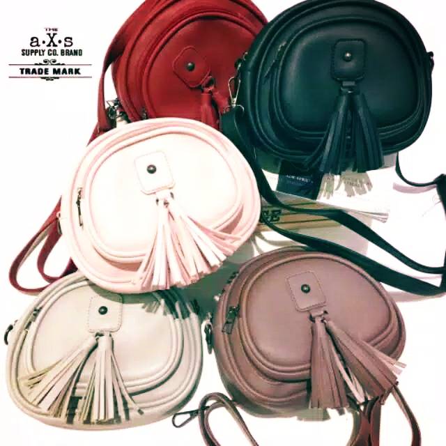 Tas miniso wanita tas selempang wanita