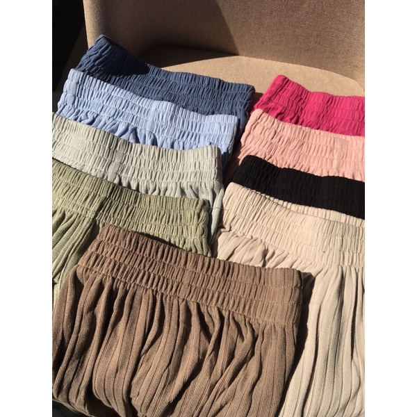 CENA KNIT PANTS HIGHWAIST