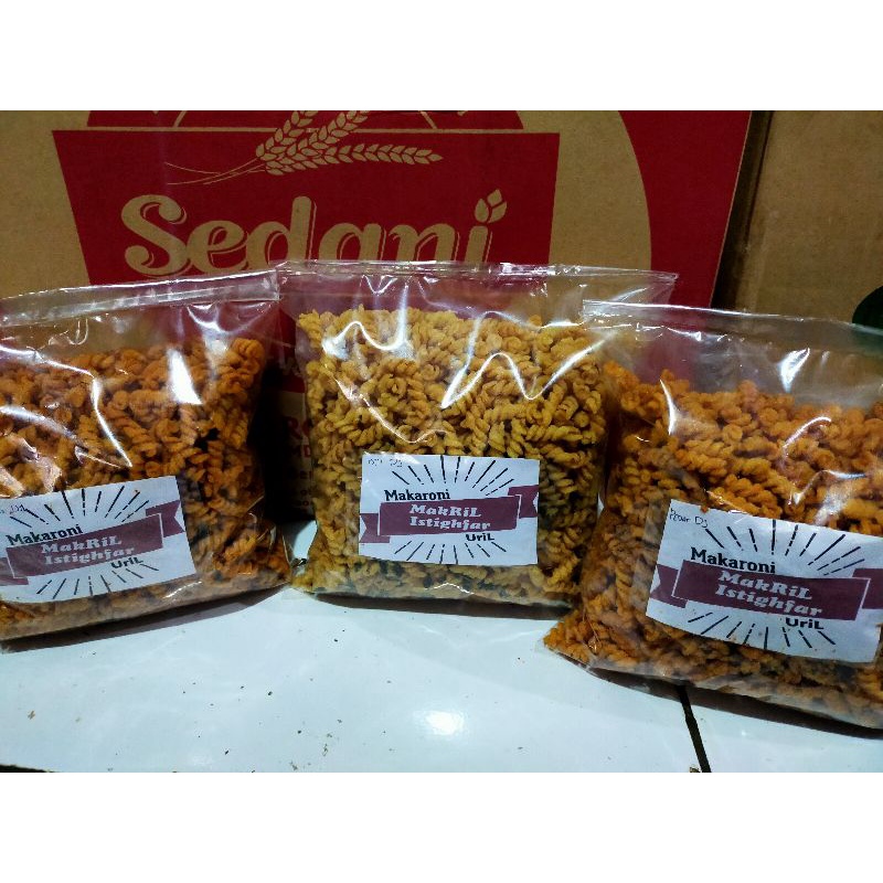 

MakRiL Istighfar (Makaroni Uril)