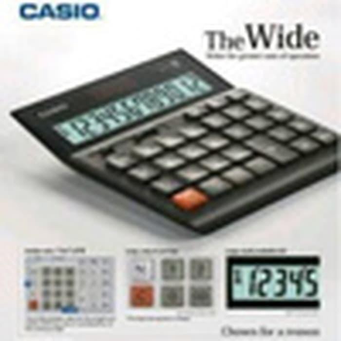 

Termurah CASIO DH-12 - Kalkulator Meja Mantul