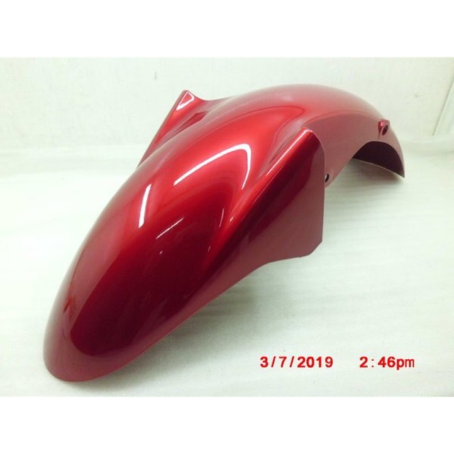 WIN - Slebor Spakbor Depan Vixion Lama / 2010 Merah Maroon