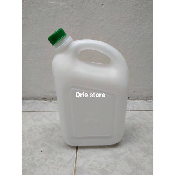Jerigen 5 liter putih