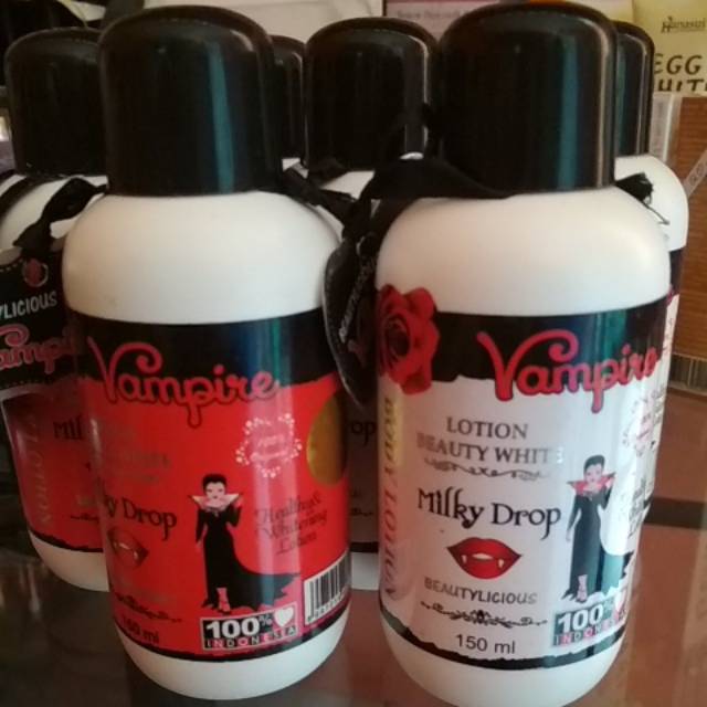Hand body Lotion beauty white Vampire