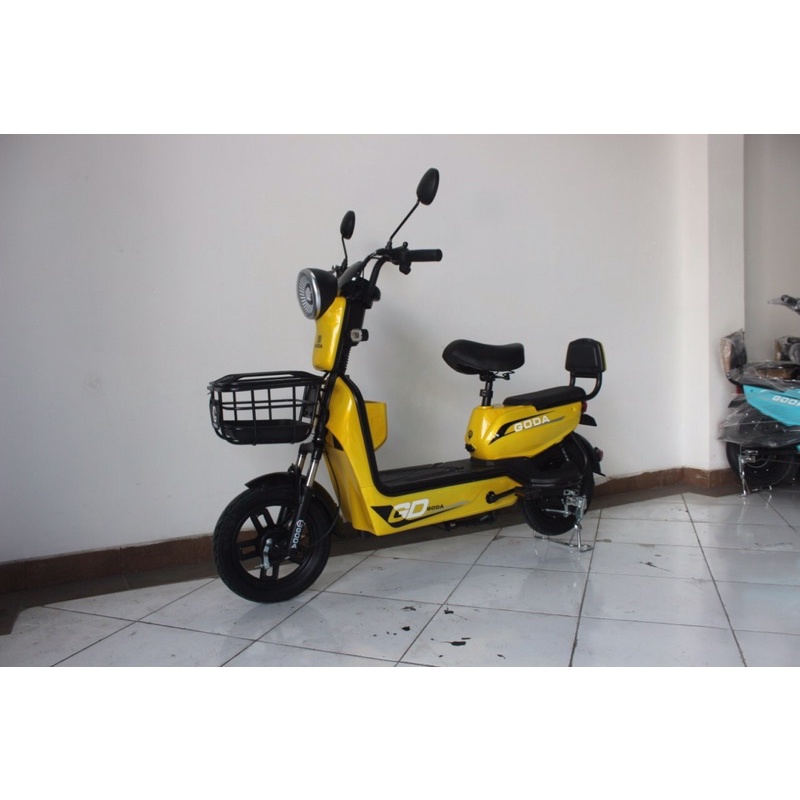 Sepeda Listrik Goda Terbaru Golden Flacon 146