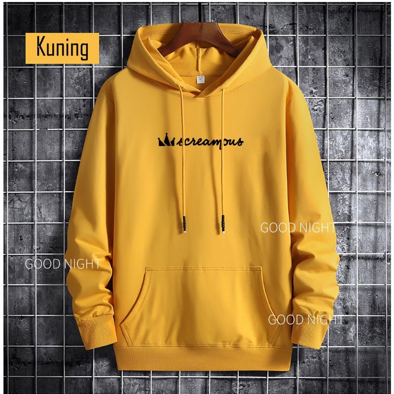 Jaket Sweater Hoodie SCREAMOUS Distro Bandung | Sweater Cowok dan Cewek