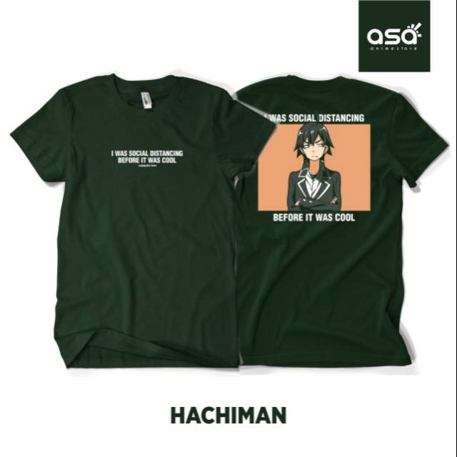 Kaos anime oregairu - Hikigaya Hachiman