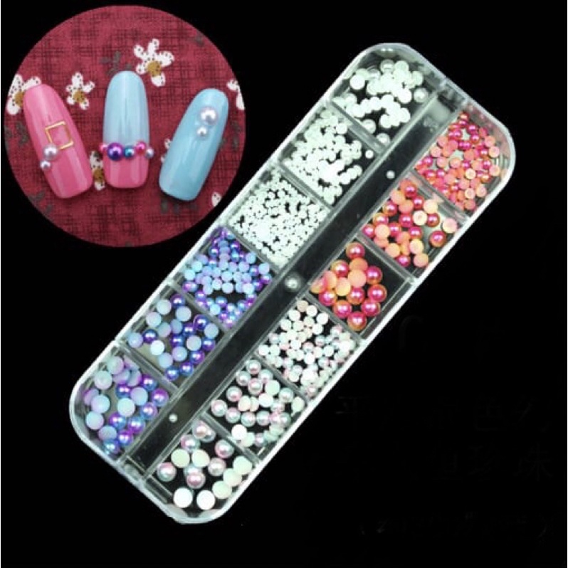 Hiasan kuku nail art