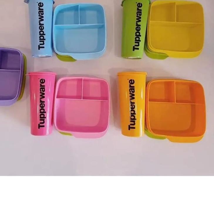 PROMO paket bekal lolly tup giant tumbler eco bottle