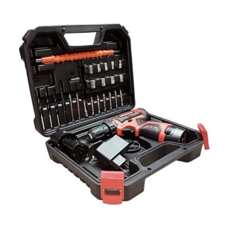 Bor Cordless Drill MODERN M13 Set 24pcs