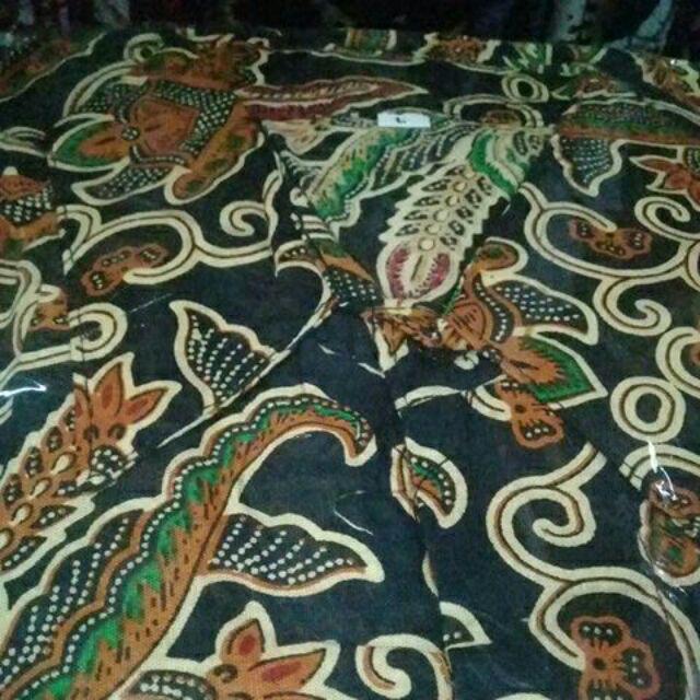 Sogan Tarantula Warna.kemeja Batik Murah Berkualitas Hrb 021bosbatik By Semar Edan