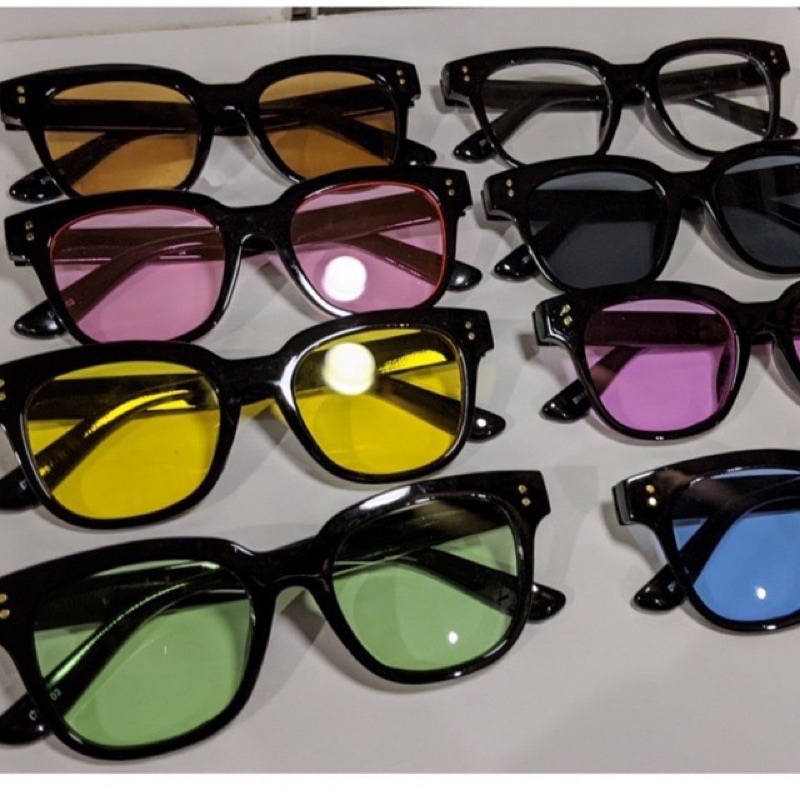 [Candy Color] Kacamata Hitam Wanita/Pria Sunglasses Korean Fashion Small Candy Color