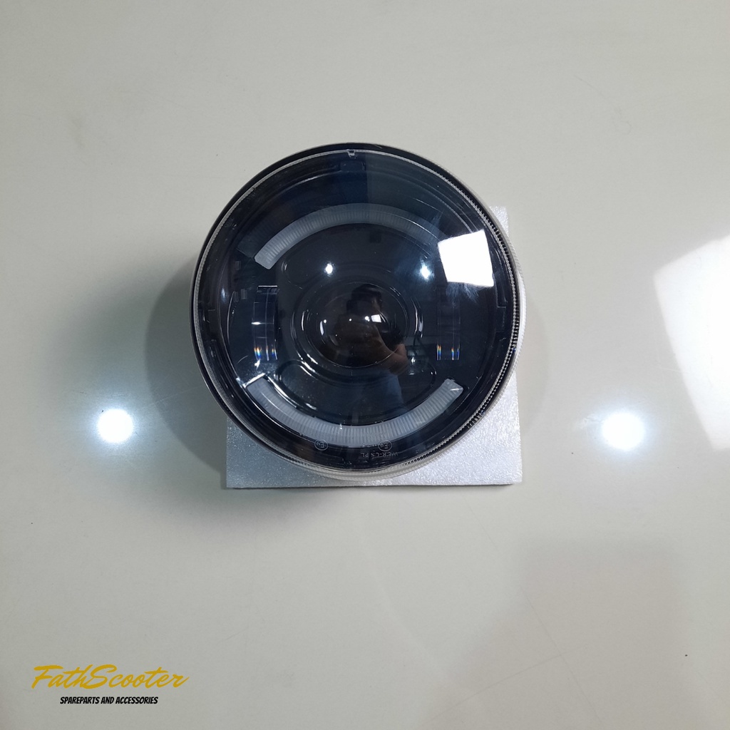 Headlamp Daymaker LED Vespa LX