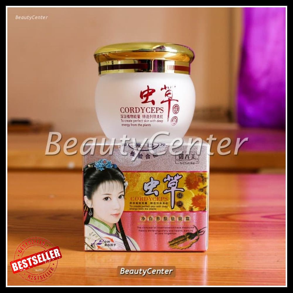 [MALAM] Cream Yu Chun Mei / Cream Cordyceps / ORIGINAL DAN BPOM