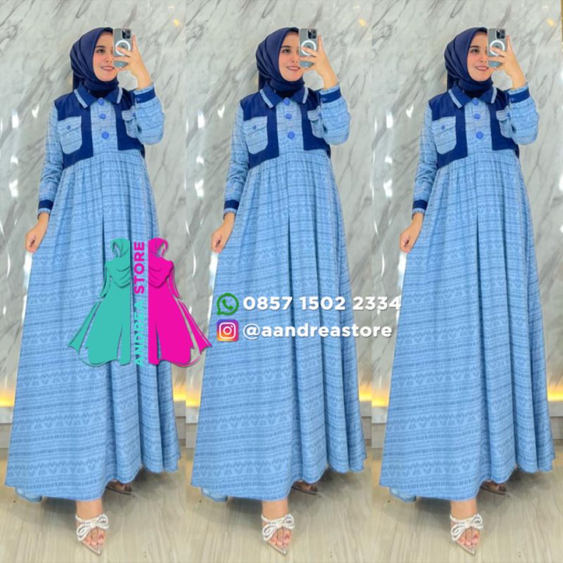 KIRANIA MIDI DRESS