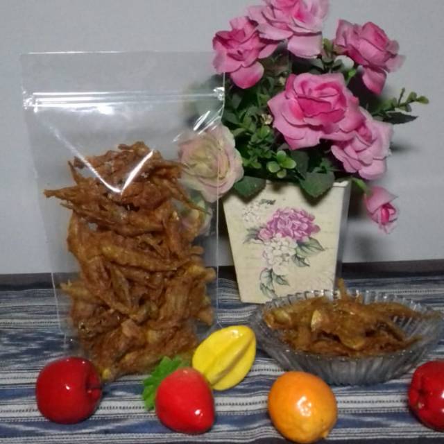 

Wader crispy homemade 100gr