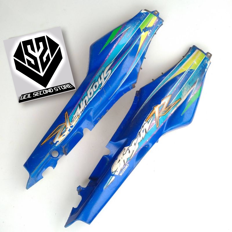 BODI BELAKANG SHOGUN R NEW 110 BODY BELAKANG SHOGUN 110 R NEW SEKEN ASLI ORIGINAL
