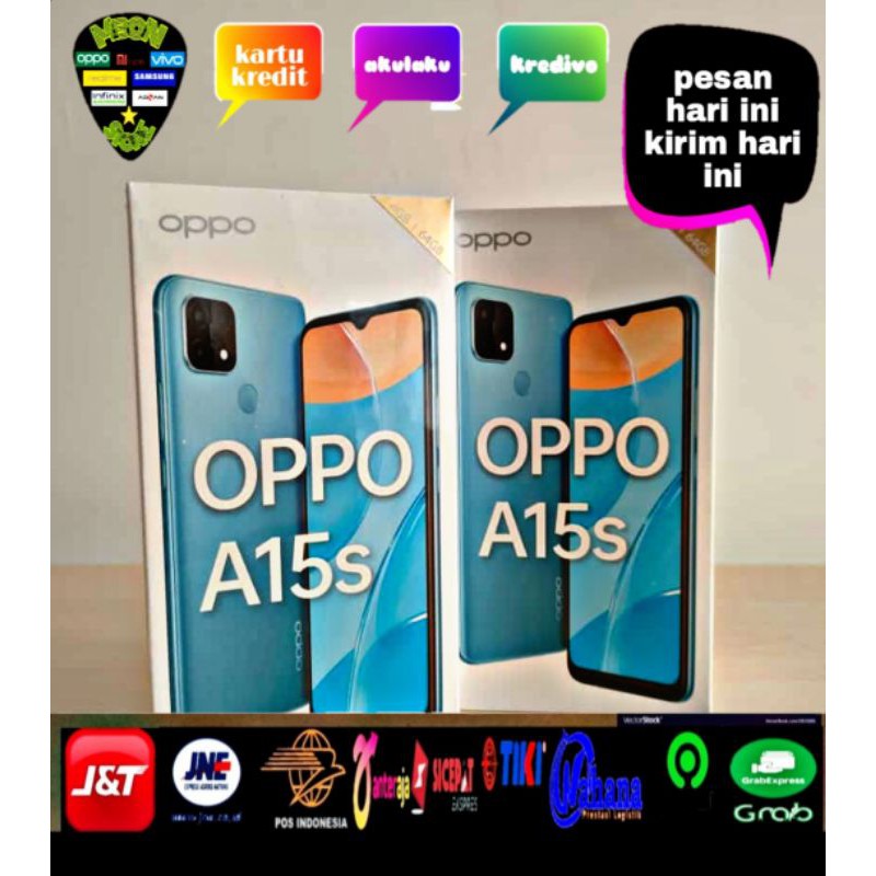 OPPO A15S 4/64
