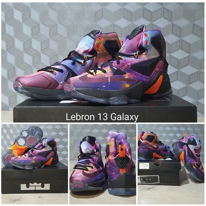 lebron 13 galaxy
