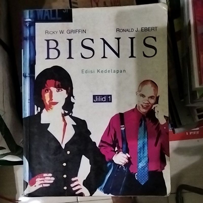 buku bisnis edisi kedelapan jilid 1 Griffin