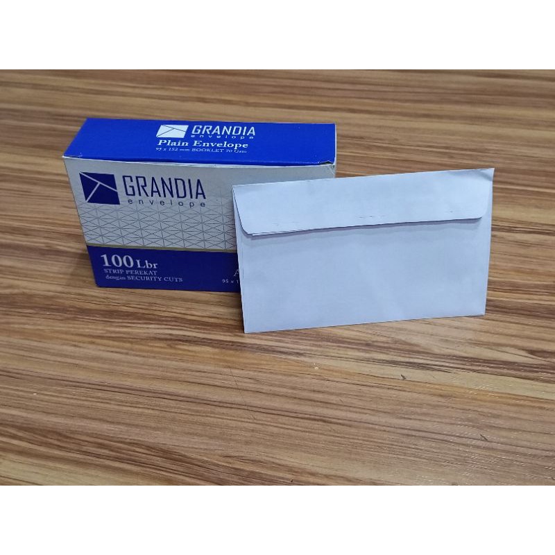 

AMPLOP GRANDIA 104 POLOS