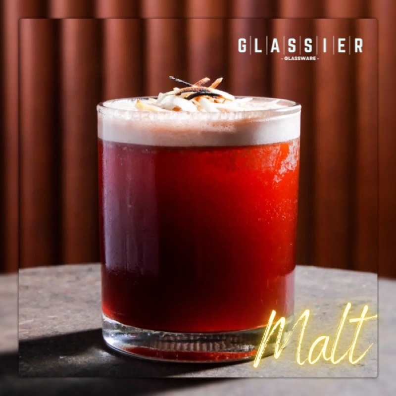 Gelas Malt | 250 mL | Citinova | Gelas Whiskey / Gelas Whisky