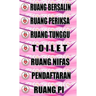 Papan nama ruang | Shopee Indonesia