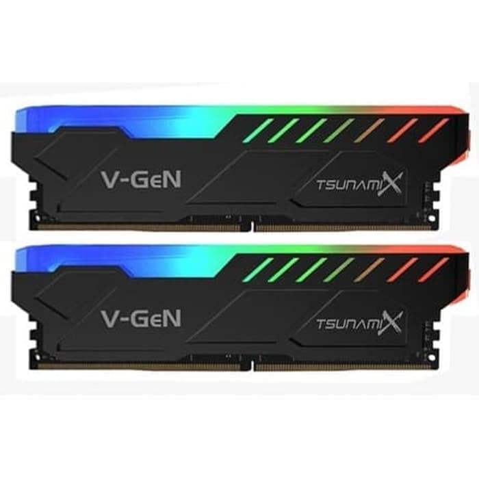 V Gen Tsunami X Rgb V Ddr4 16gb 2x8gb 3200mhz Dual Channel Kit