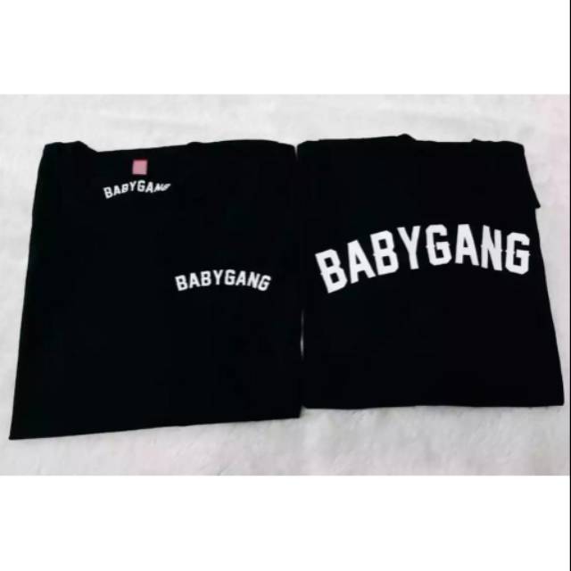 Kaos t-shirt baju BABYGANG / kaos distro BABYGANG