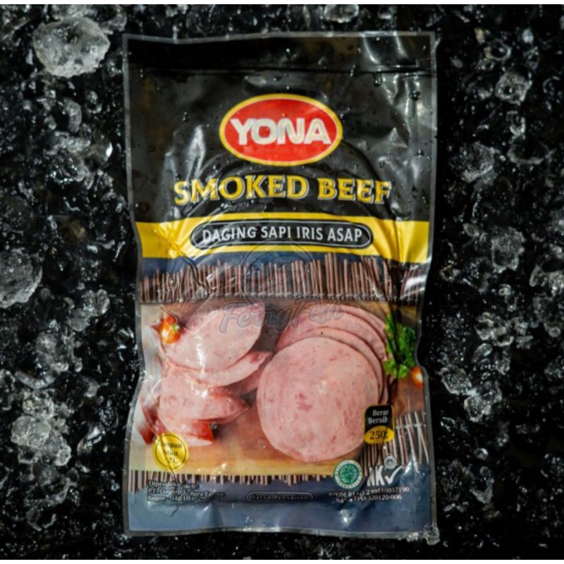 

Yona Smoked Beef 250 Gram