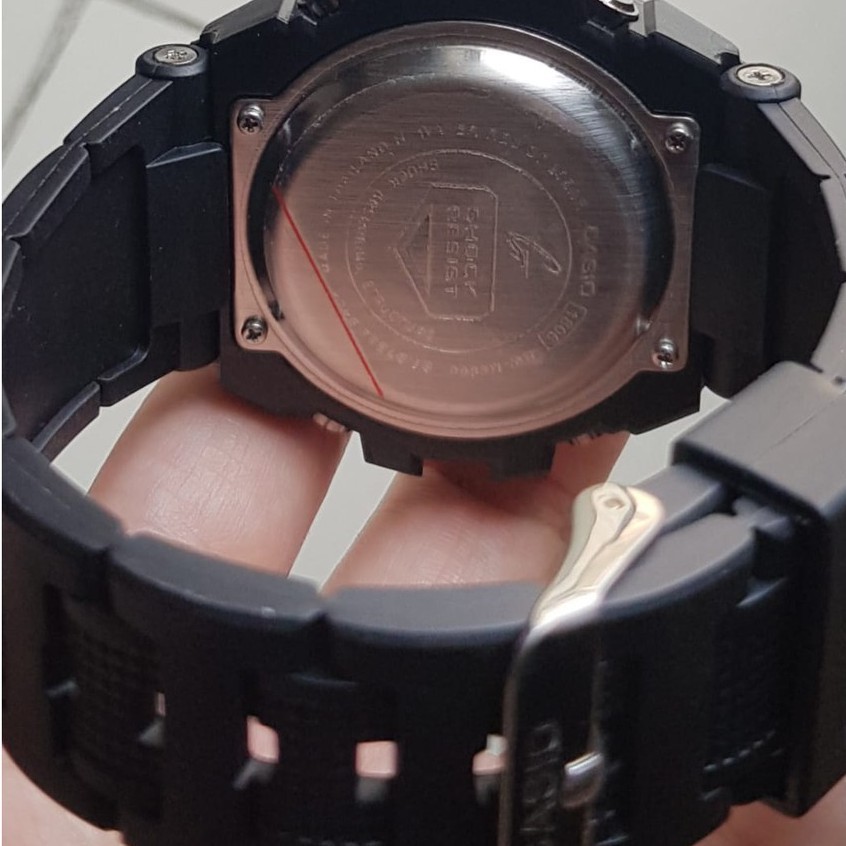 Jam Tangan Pria G Shock GST-8600 Metal Full Black Tampilah Mewah Murah &amp; Elegan Bonus Tas dan Dompet