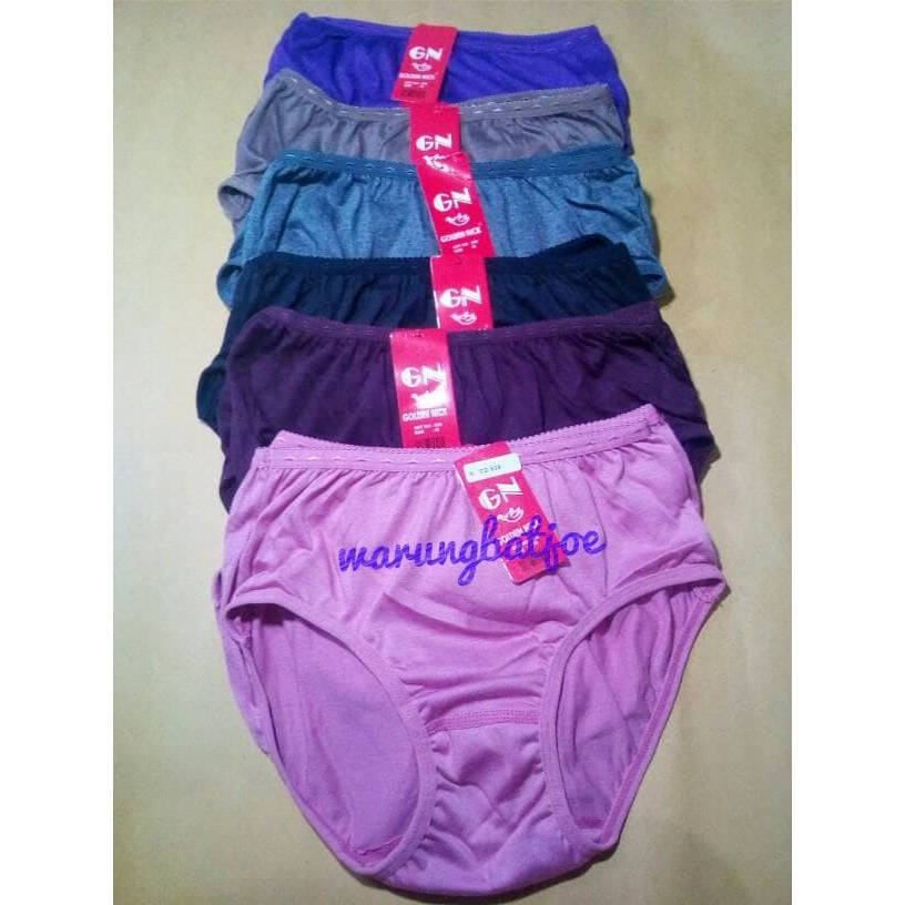 cd 596celana dalam wanita golden nick ukuran xxl/cd golden nick jumbo