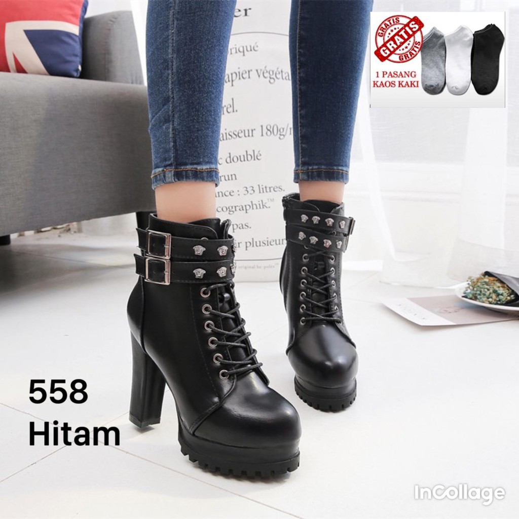 BOOTS HIGH BLOCK KOREA 558