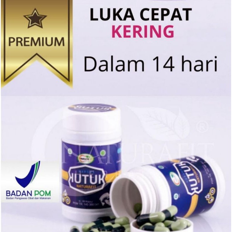 NATURAFIT HI MIN KUTUK 60 kapsul ikan Gabus PROTEIN ALBUMIN