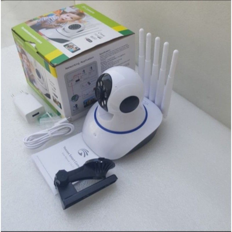 Ip Camera 5 Antena Cctv Wifi/Ip Cam Wireless New Version 3mp/Kamera cctv Babycam 5Antena signal kuat Yoosee