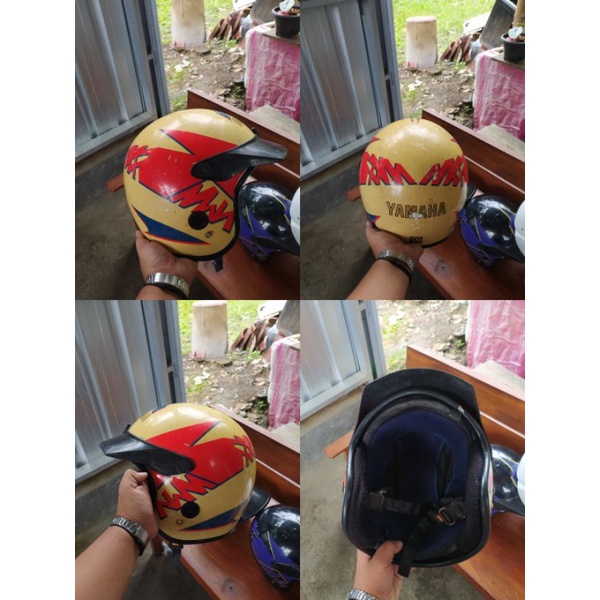 HELM JADUL YAMAHA RXKING FIZHR ALFA