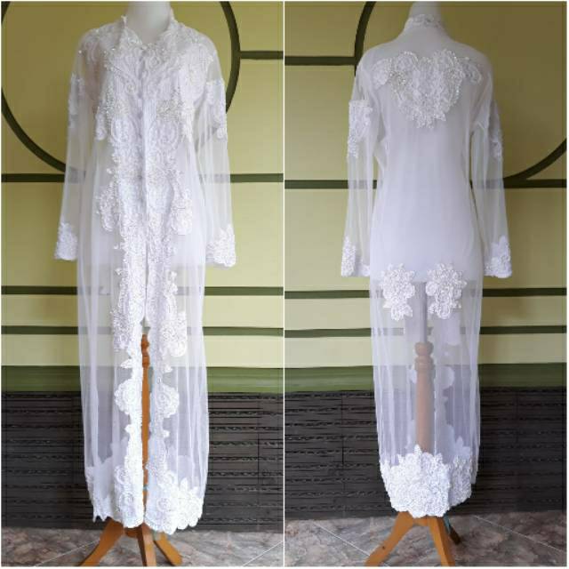 KEBAYA PAYET / KEBAYA BORDIR PAYET / KEBAYA PENGANTIN / KEBAYA AKAD / BESAN-1