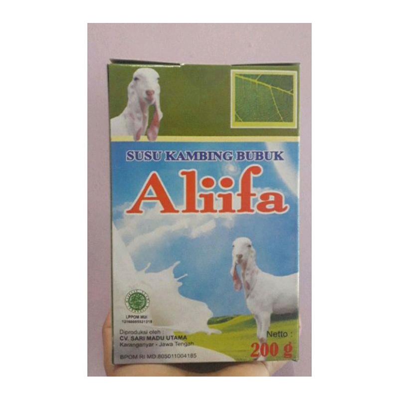 

Alifa Susu Kambing Etawa Bubuk//Tingkatkan Imunitas/Cegah Covid