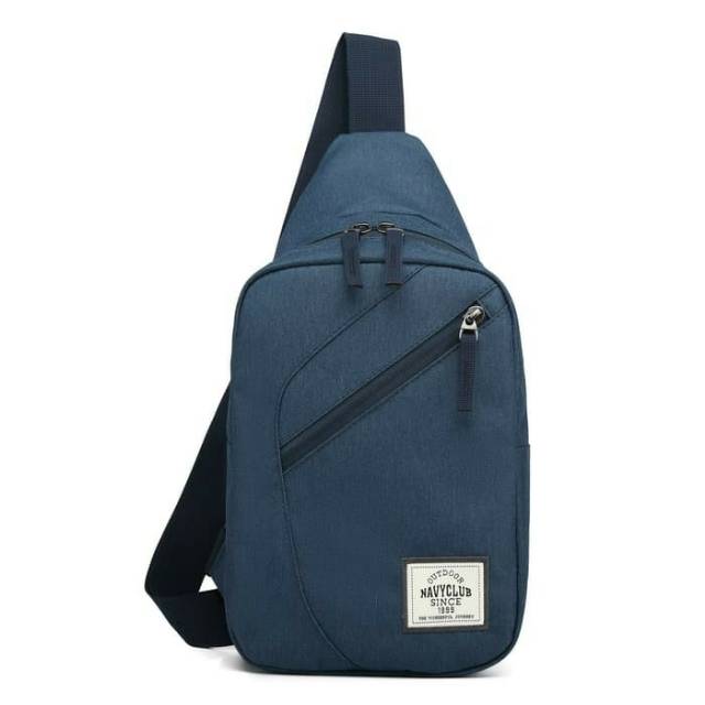 Navy Club Tas Selempang Travel biru