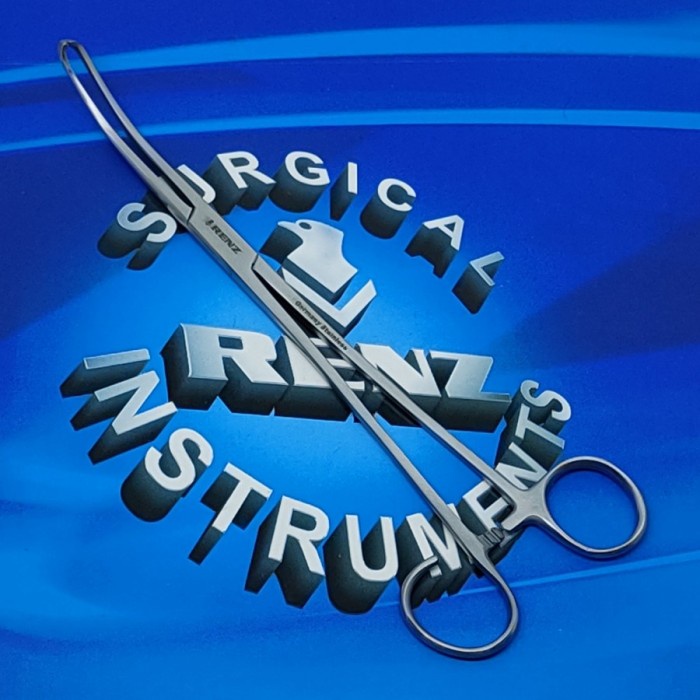 Alat medis White Tonsil Seizing Forceps - Renz Instruments