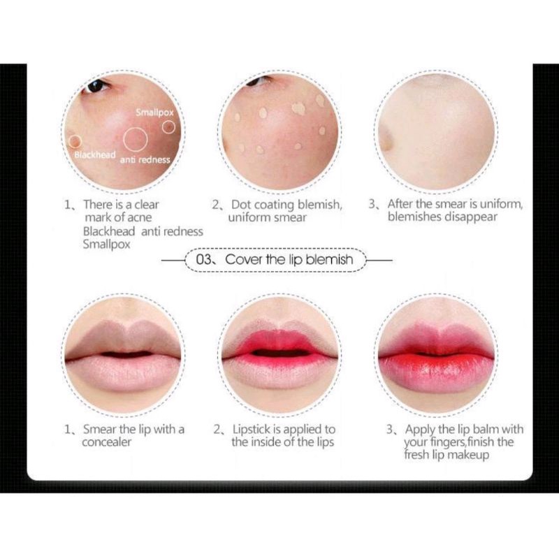 Images CC Cream Concealer Stick Tahan Air Tahan Lama Tahan Keringat / Images CC Concealer Stick Make Up Wajah Glowing