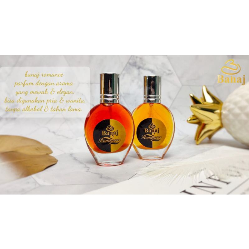 PARFUM ROMANCE BANAJ BEAUTY CARE / PARFUM BANAJ / PARFUM UNISEX / PARFUM ARAB