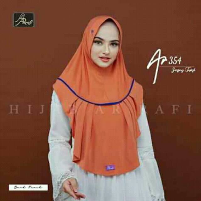 hijabarrafi AR 354 jilbab instan syari