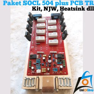 Paket SOCL 504 Plus PCB TR Final Terbaik