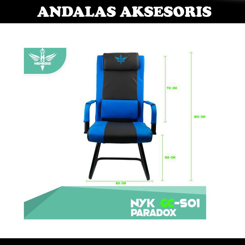 kursi gaming NyK GC-501 PARADOXX