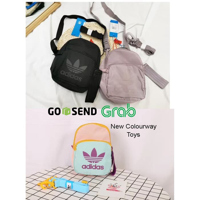 tas adidas mini backpack