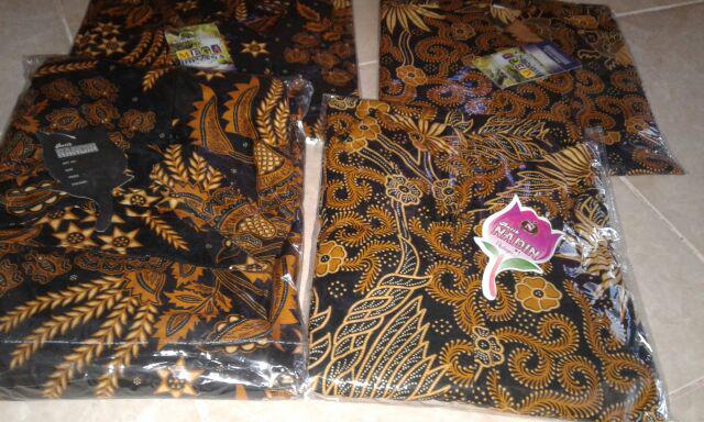 Long Dress Cape Batik Gamis Batika Nadine Manggar Kobis Kupu Padi Ulir Manis Gendis Sekar Evita Cape