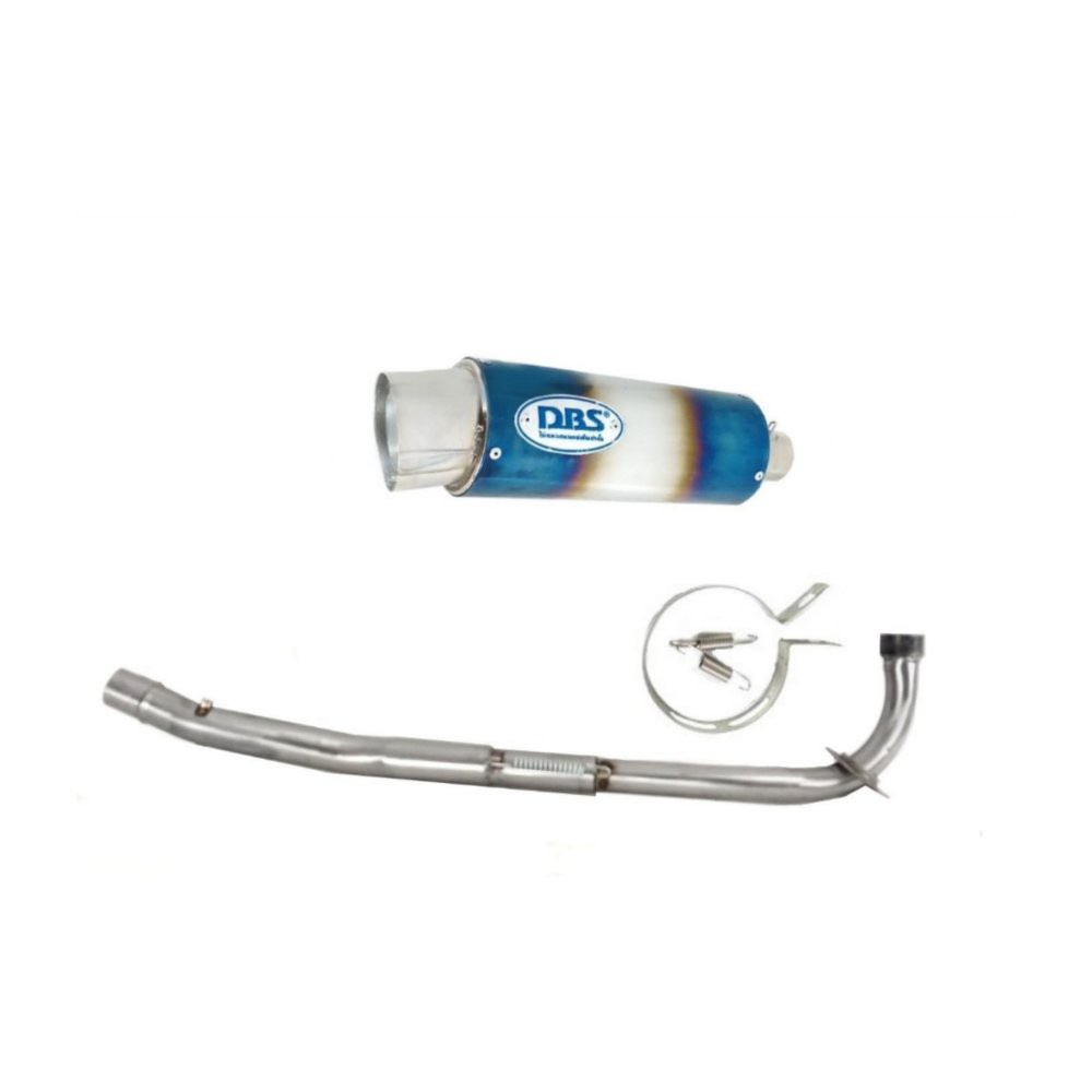 knalpot racing dbs suzuki shogun dbs bulat super quality  bac 95